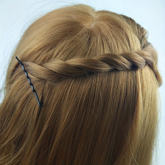 50pcs Invisible Hair Pin Bobby Pin Hair Clip For Styling Bangs Girls