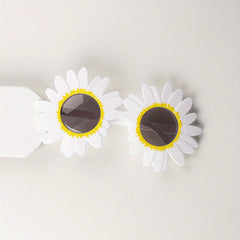 Hawaiian Flower Sunglasses Funny Party Glasses Novelty Fancy Summer Favors