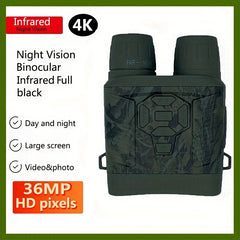 Digital Infrared Night Vision Binoculars with 7" Screen & 5X Zoom