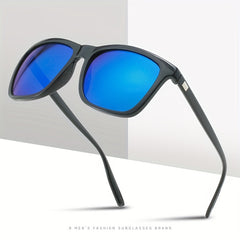 Men's Polarized UV Protection Retro Sunglasses