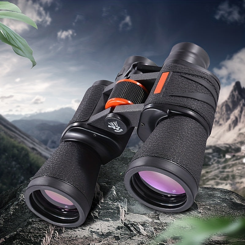 Waterproof Binoculars for Outdoor Activities HD BAK4 Prism Clear Viewing