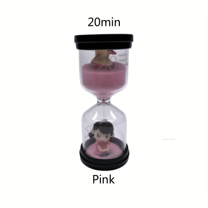 2pcs Couple Hourglass Timer Ornament Creative Gift Craft Home Hourglass