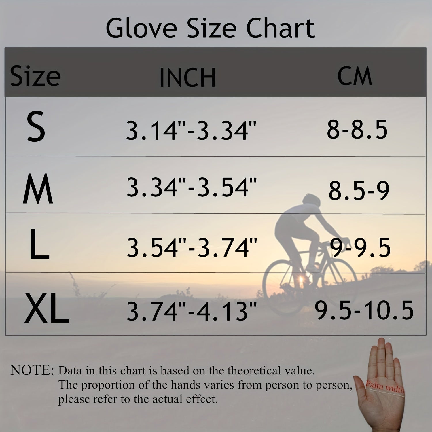 Men's Outdoor Non-slip Touch Screen Gloves for Running Cycling Driving