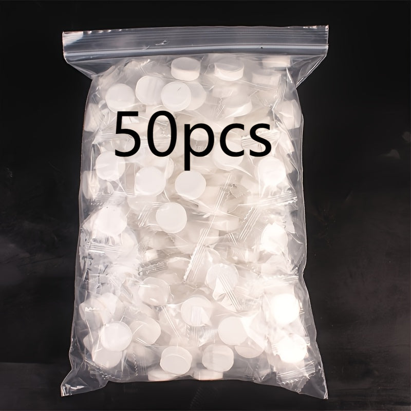 Disposable Compressed Face Towels for Outdoor Travel 50pcs 100pcs