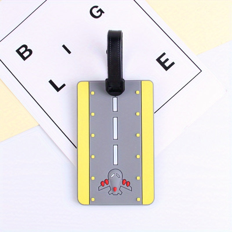 Geometric Pattern Boarding Card Rubber Card Sleeve