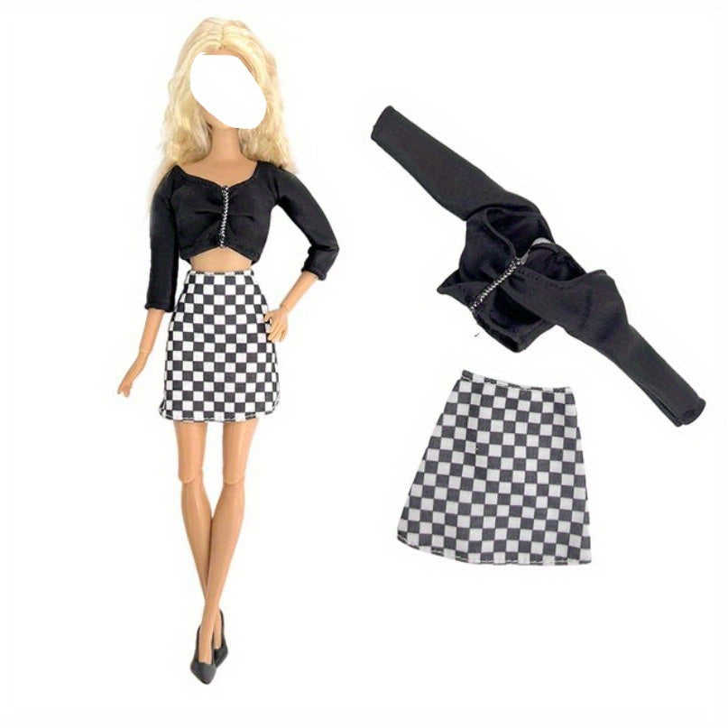 Stylish Clothing Perfect Fit for Dolls Doll Not Included