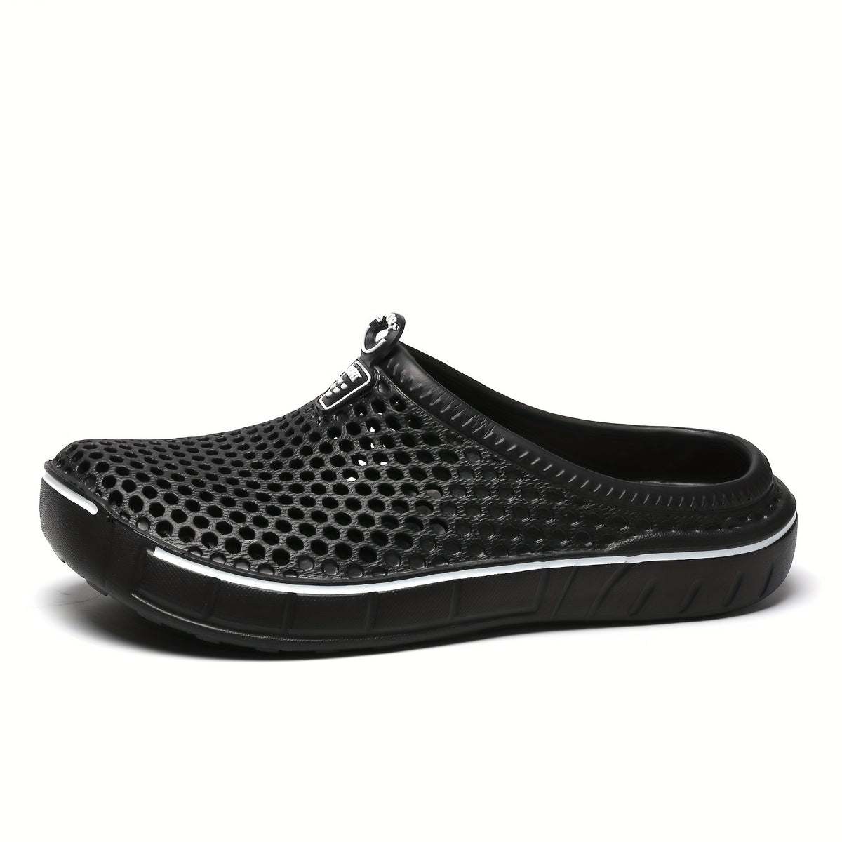 Women's Non slip Hole Beach Shoes Solid Soft Footwear