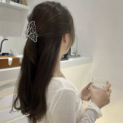 3pcs Butterfly Hair Claw Hollow Out Hair Clip Banana Clip Hair Styling Accessory