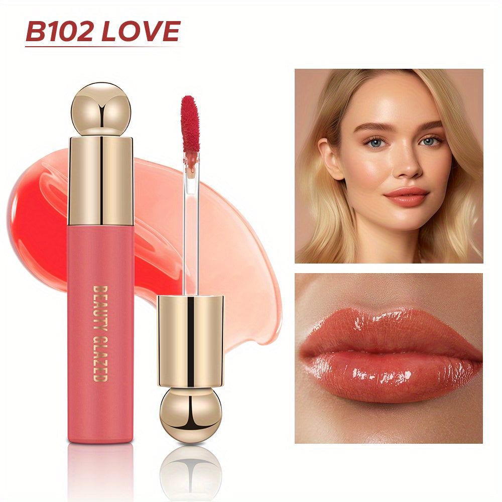 Waterproof Long-lasting Lip Gloss Hydrating Moisturizing Liquid