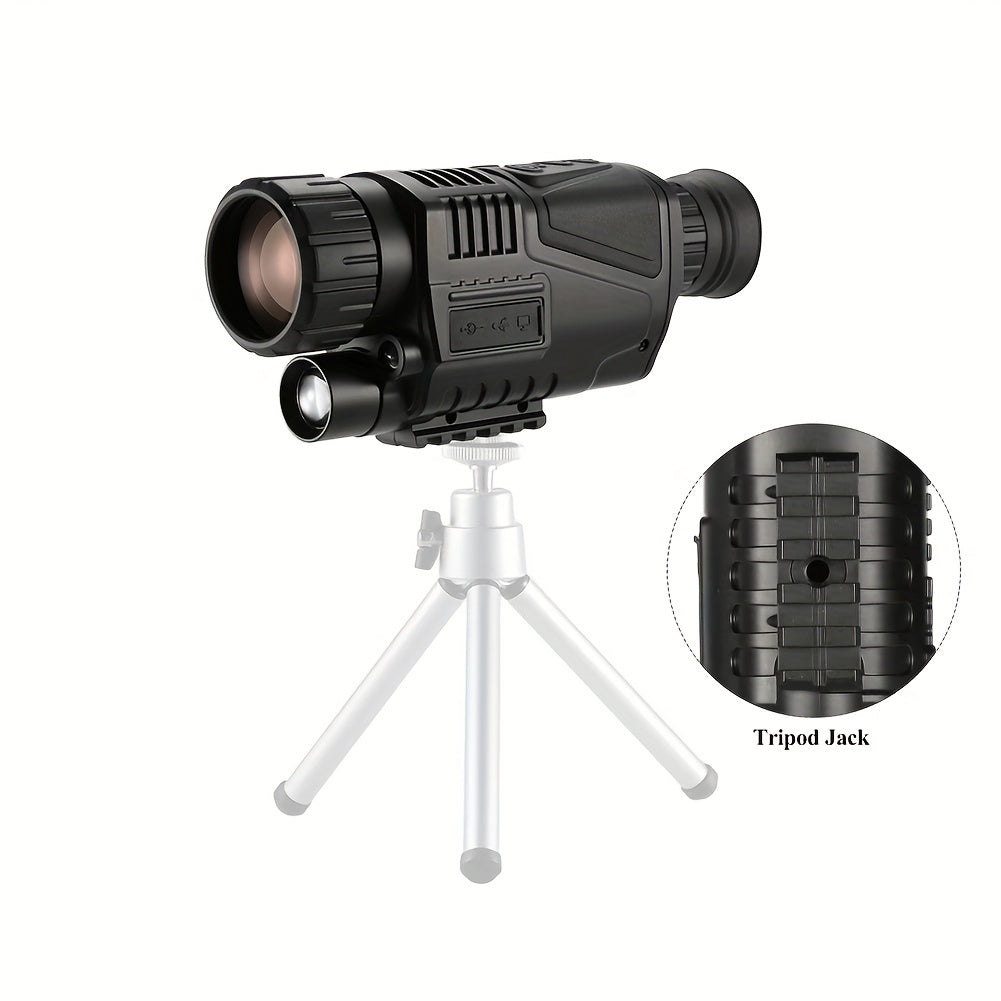HD 5x40 Night Vision Monocular 3X Digital Zoom Infrared Monocular