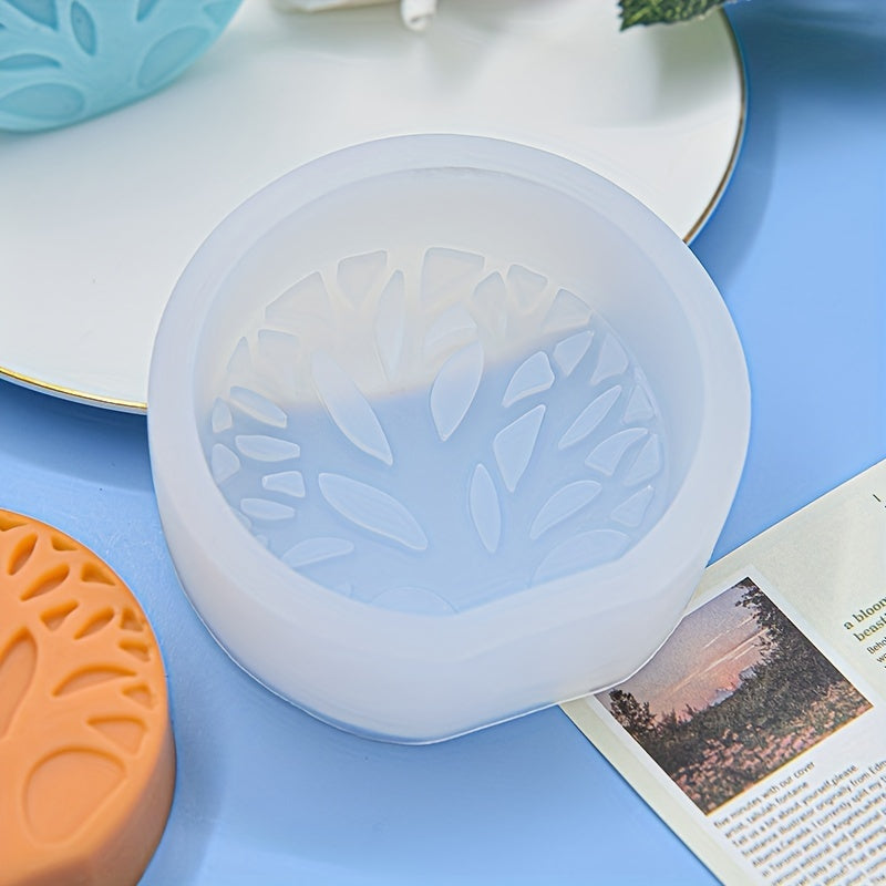Tree Shape Candle Silicone Mold