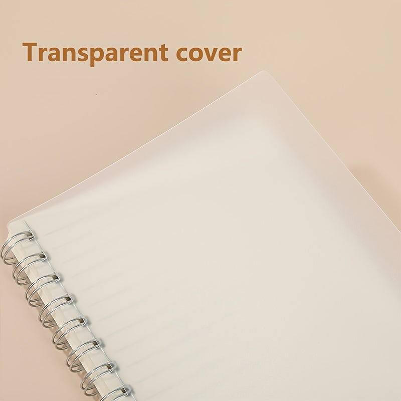 1pc Spiral Notebook College Ruled 80 Sheets