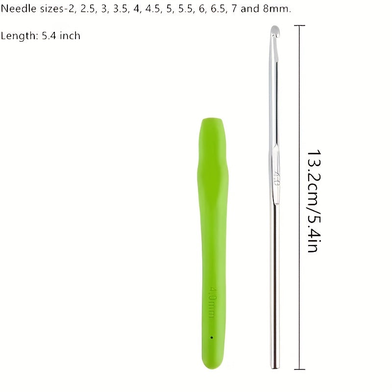 9-11pcs Crochet Hooks Set Tool Needle Knitting Rod Crochet Sewing Supplies