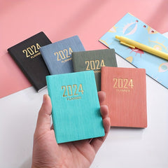 A7 Planner Schedule Notebook 60 Sheets 120 Pages
