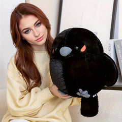 Pet Alliance Sparrow Plush Toy Round Rolling Bird Doll Home Decor Birthday Gift
