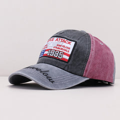 Embroidered Baseball Cap Unisex Casual Hat Outdoor Year Presents Gift for Her