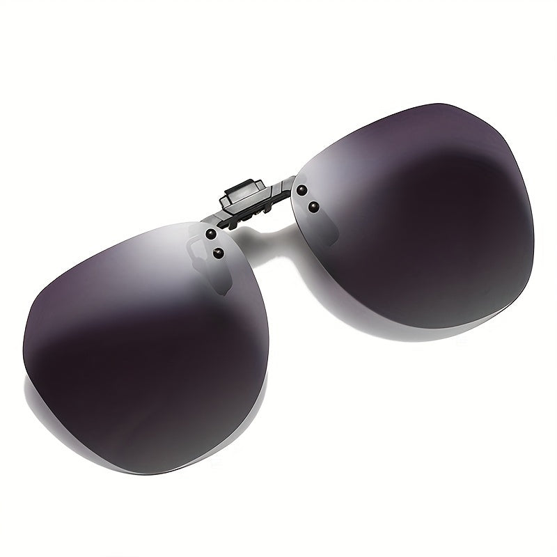 Rimless Night Vision Sunglasses UV Protection Men Women