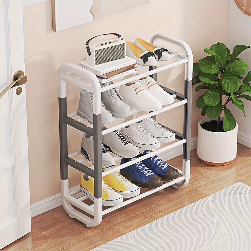 1pc Multipurpose Shoes Storage Rack 3 4 5 6 Layer Shoe Shelf