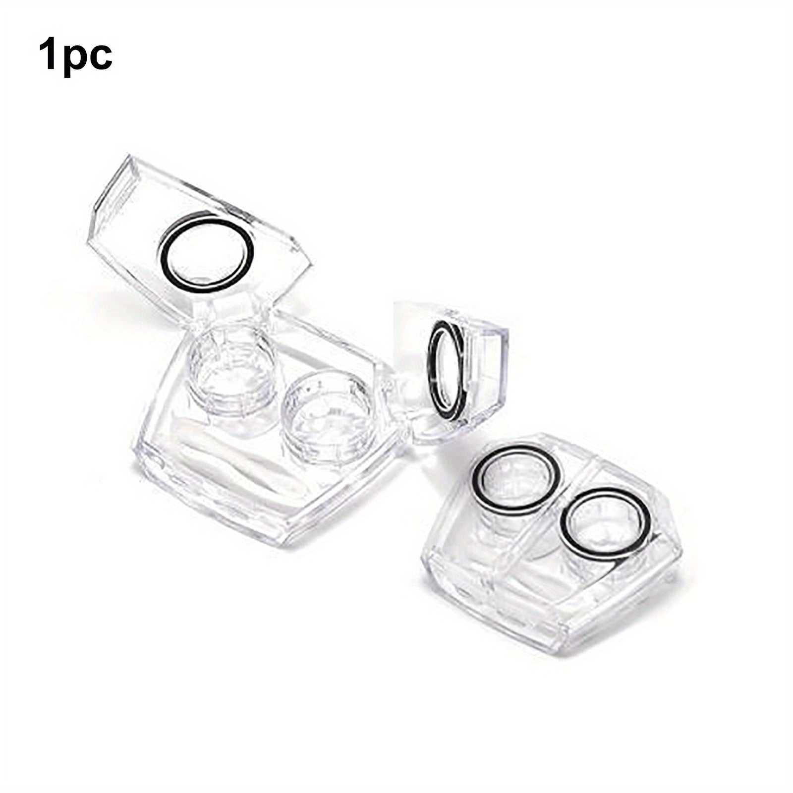 Small Lenses Case Portable Storage Box