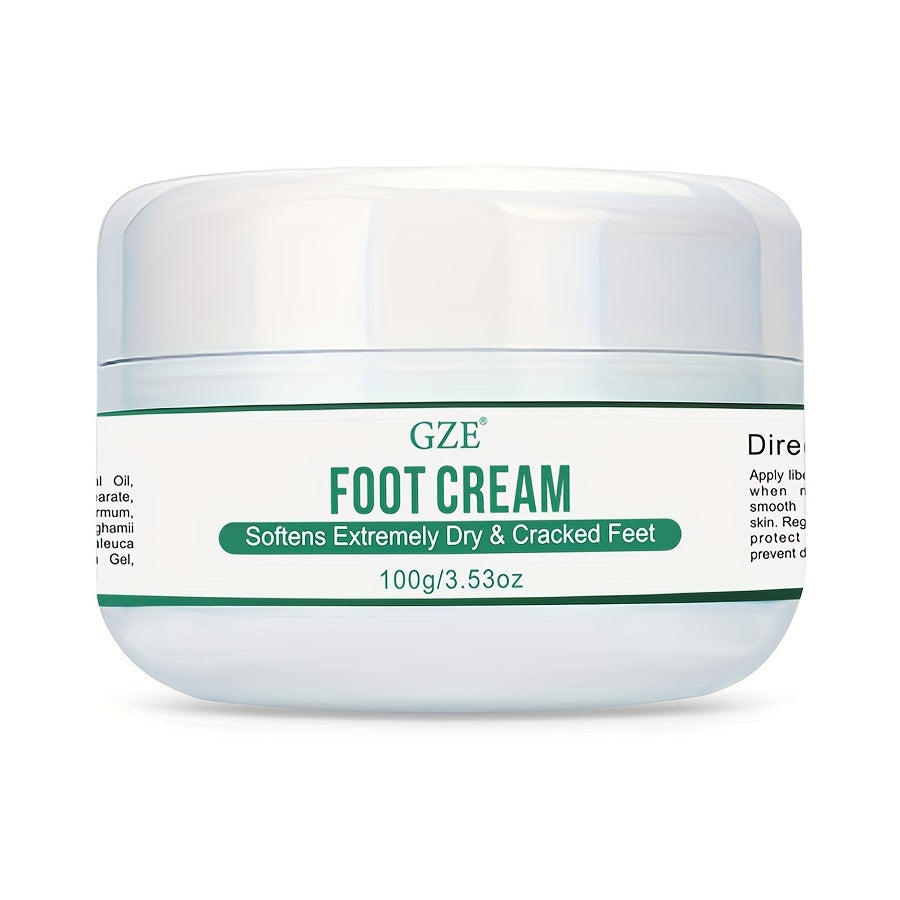 Aloe& Vanilla Foot Cream for Cracked Feet