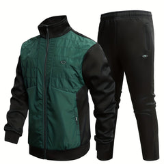 Men's Sports Suit - Comfortable and Breathable for Workouts