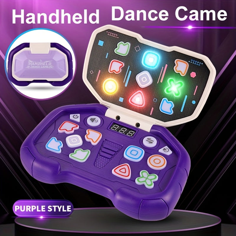 Educational Music Speed Game Console Dance Machine Purple