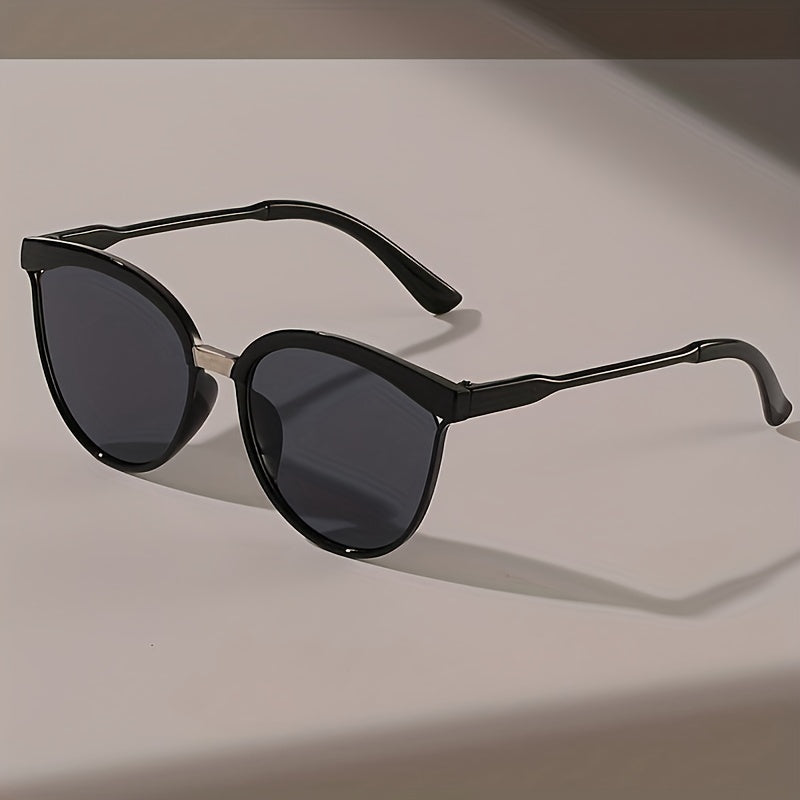 Round Sunglasses For Women Men Anti Glare UV400 Sun Shades Glasses