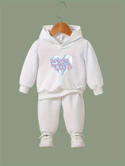Girls Floral Activewear Set for Spring Fall Sports