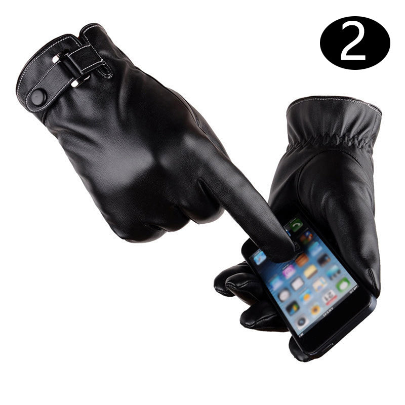 Winter Gloves Women Touch Screen Cold Weather Warm Gloves