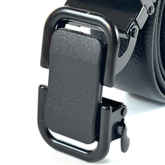 Men's Business Automatic Buckle PU Leather Belt Birthday Gift