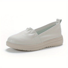 Women's Slip On Non slip Flat Shoes Lightweight Soft Comfy Daily Shoes