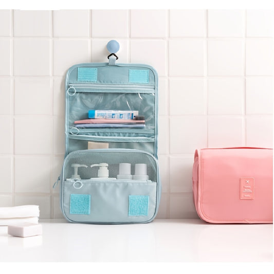 Women's Hanging Travel Toiletry Bag Water Resistant Cosmetic Organizer