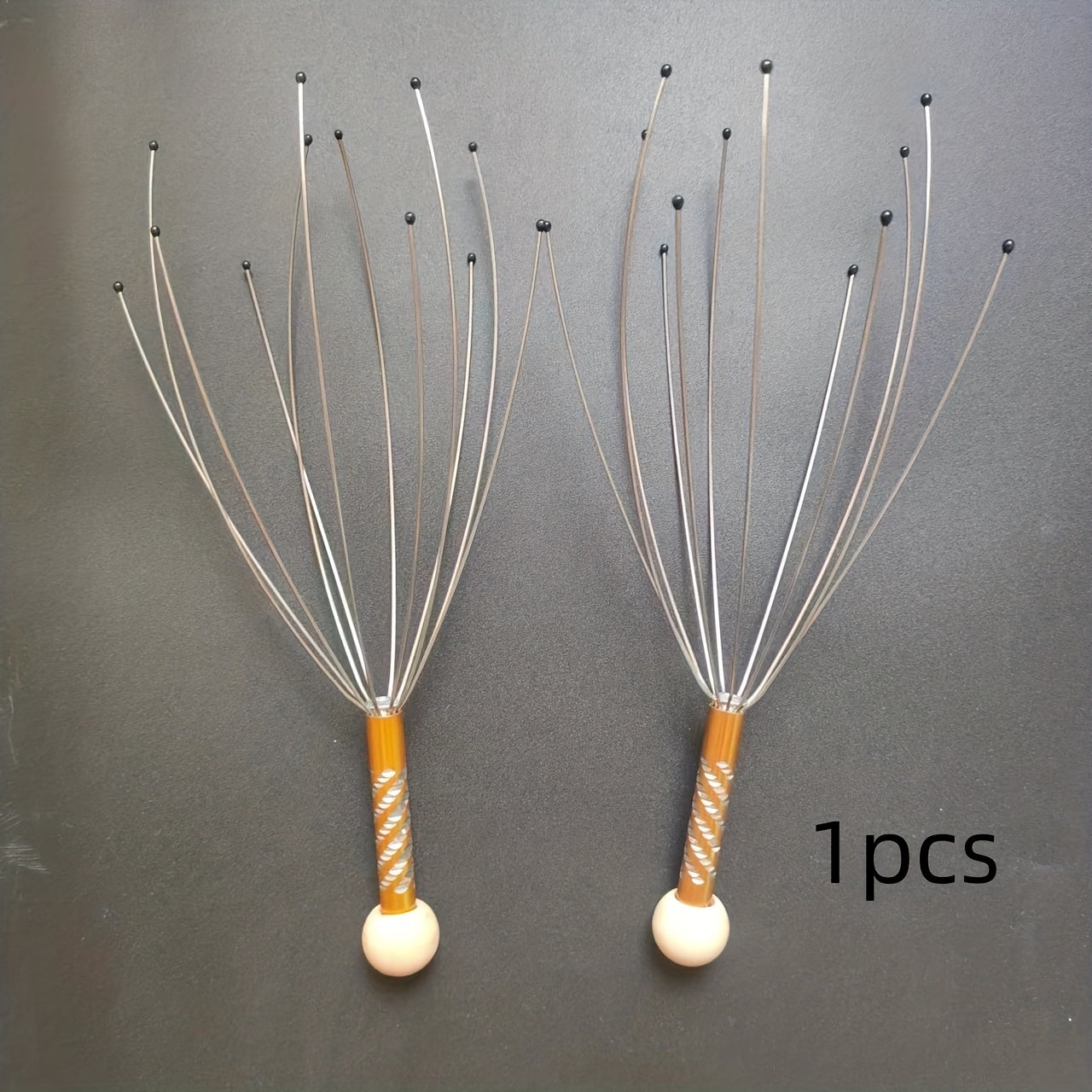 Head Scalp Massager Head Scratching Massage Claws Octopus Head Massager