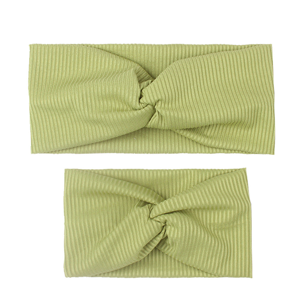 Parent Child Headbands Elastic Hair Bands Hair Accessories