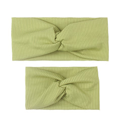 Parent Child Headbands Elastic Hair Bands Hair Accessories