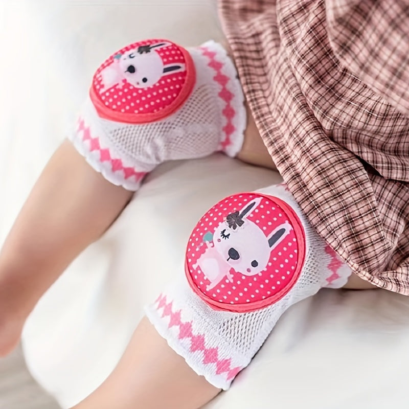 Toddler Knee & Elbow Pads Set Anti Fall Protective Gear for Boys & Girls