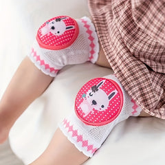 Toddler Knee & Elbow Pads Set Anti Fall Protective Gear for Boys & Girls