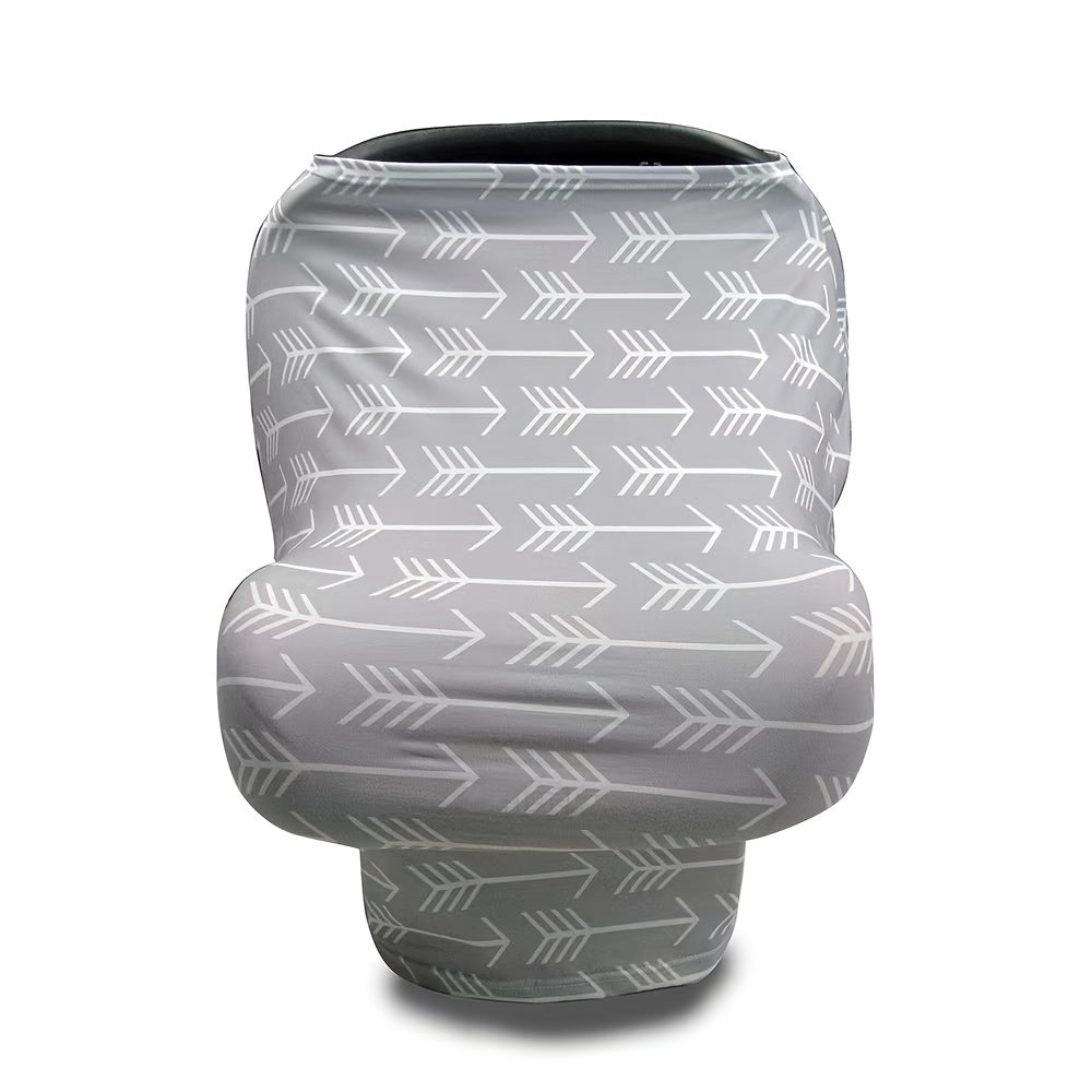 Infant Car Seat Covers Multipurpose Safe Feeding Covers