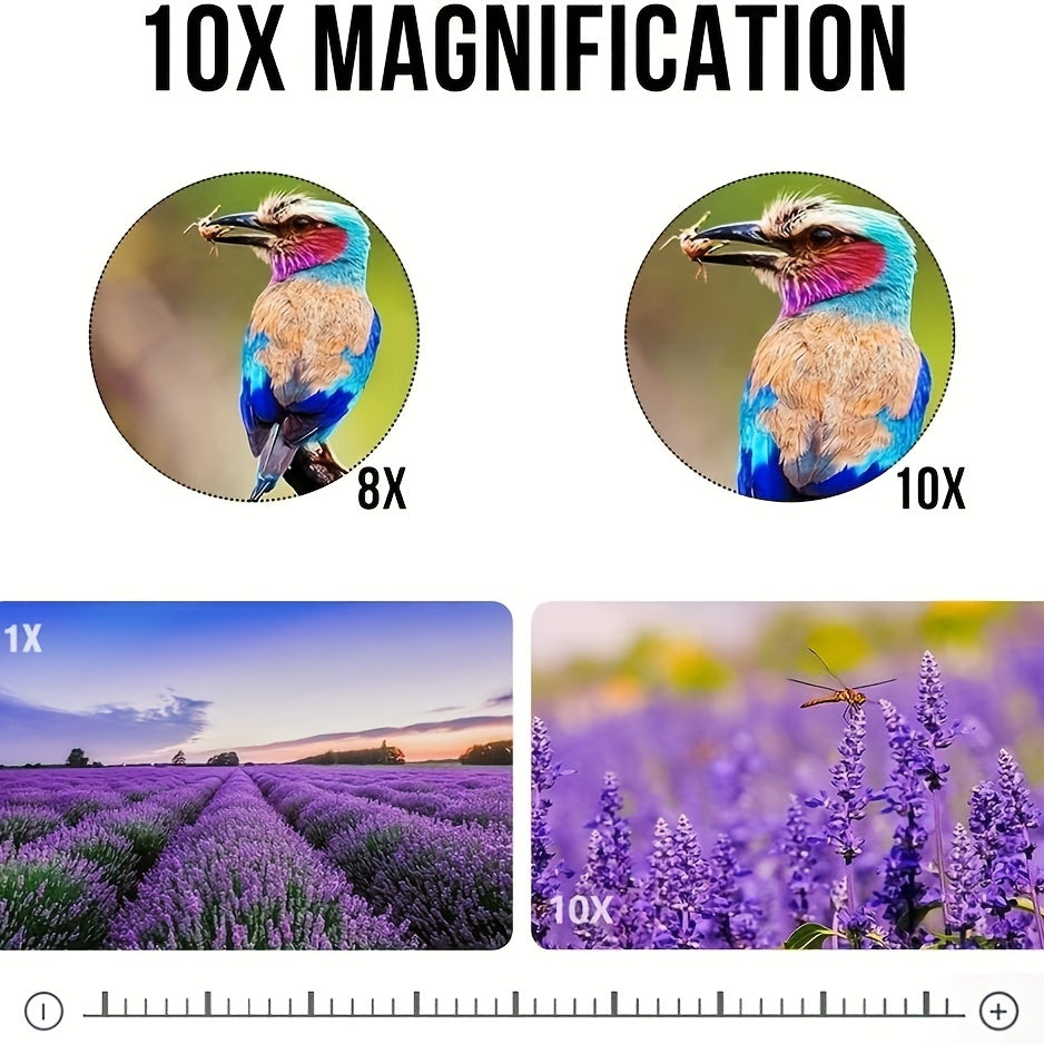 Professional 80x80 Binoculars for Outdoor Activities Clear Vision