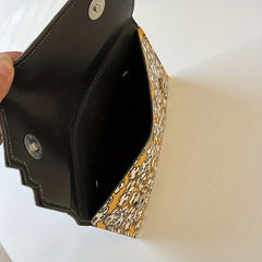 Novelty Flap Shoulder Bag Metal Chain Crossbody