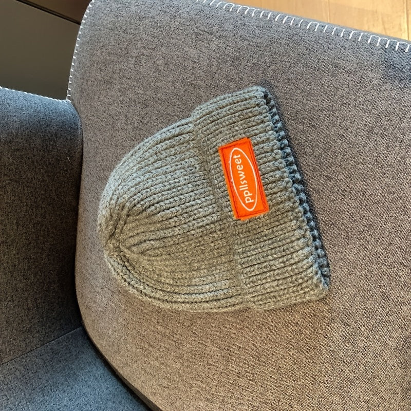 Winter Woolen Beanie Hats For Women Warm Knitted Hats For Her