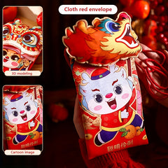 1pc HAPPY YEAR Red Envelope Chinese Spring Creative Lucky Money Envelope