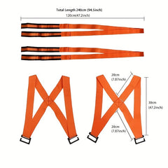 1pc Moving Belt Labor saving Furniture Moving Heavy Duty Shoulder Forearm