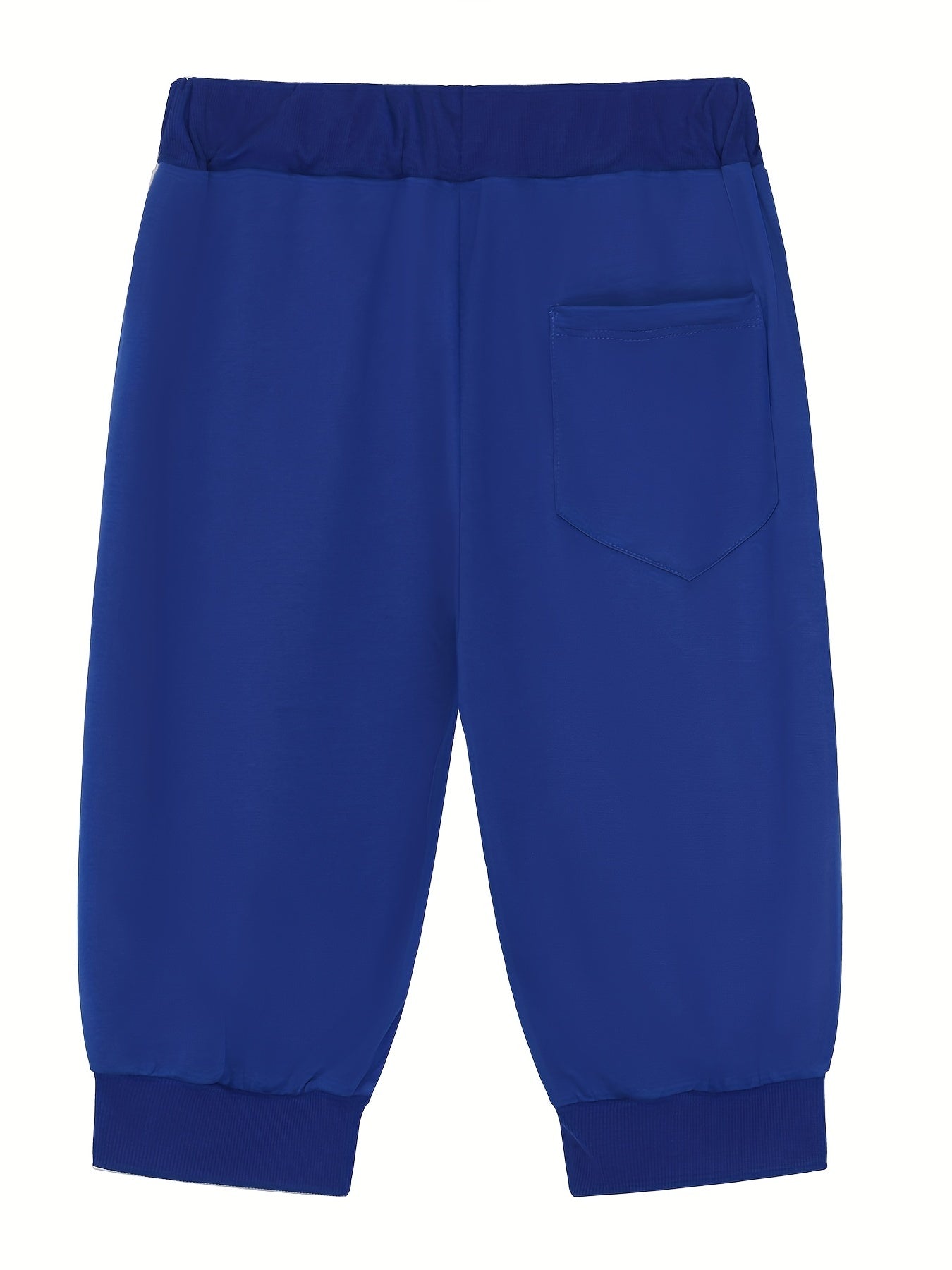 Men's Dragon Print Casual Stretch Shorts