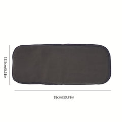 2pcs Reusable 4 Layers Bamboo Charcoal Diaper Pads - Keep Baby Fresh & Odor-Free