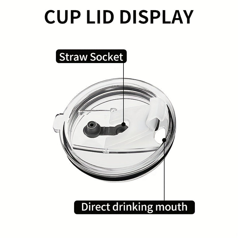 20oz Stainless Steel Sloth Pattern Insulated Tumbler, Keeps Beverage Cold & Hot
