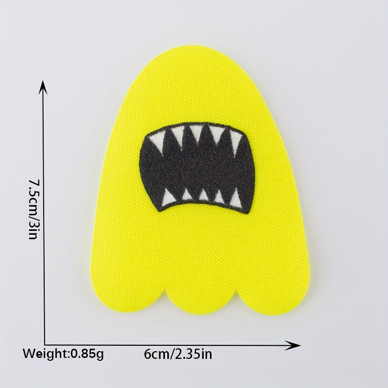 3pcs Iron On Patches Embroidered Applique Repair Patch DIY Crafts Clothing