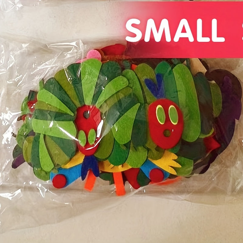 Felt Teaching Set for 'The Very Hungry Caterpillar'