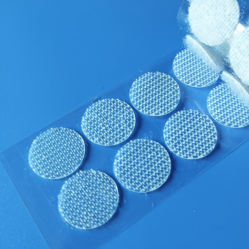 24pcs Dot Stickers Self-adhesive For Cloth DIY Tiny Fastener Sewing