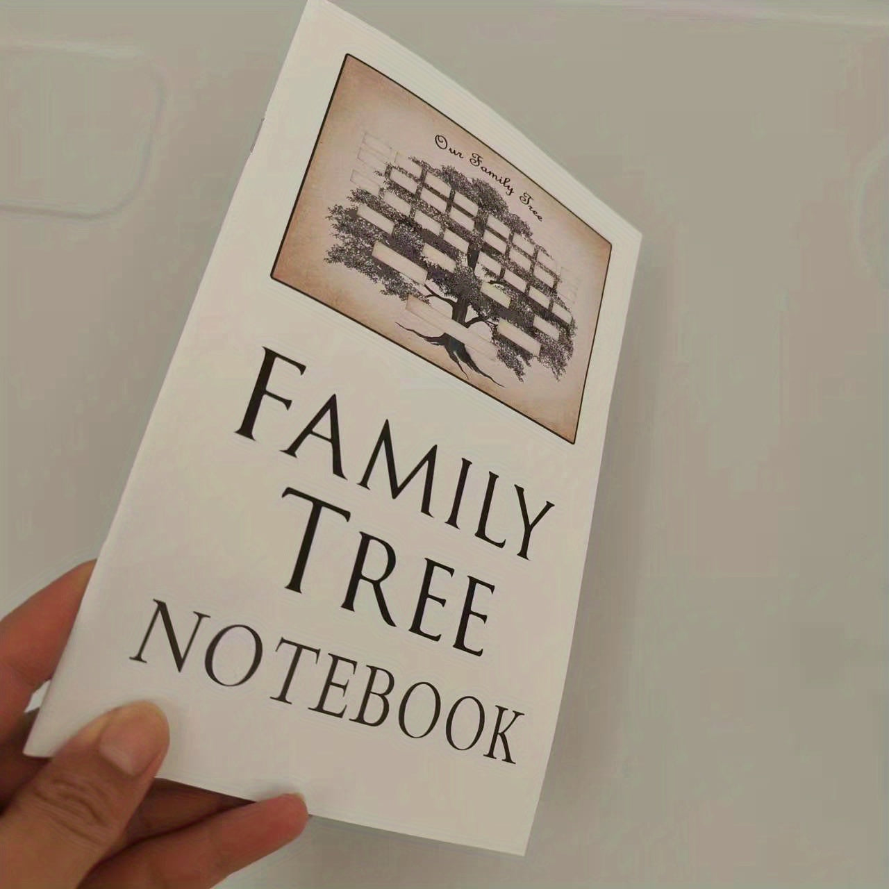 Family Tree Notebook Personal Family History Record
